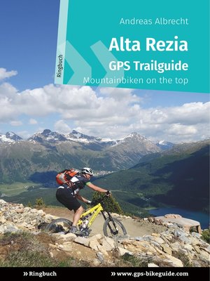 cover image of Alta Rezia GPS Trailguide